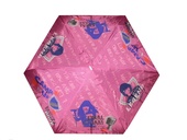 Deštník skládací dětský POP ROCK 50321 fialový