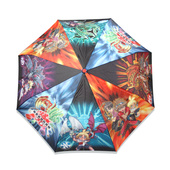 Deštník skládací dětský BAKUGAN 50314