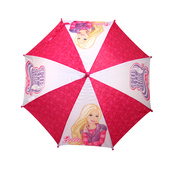 Dětský holový deštník Barbie 79029