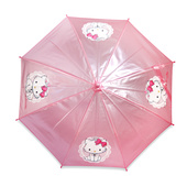 Dětský holový deštník Kitty PVC 50355