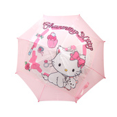 Dětský holový deštník Kitty 50356