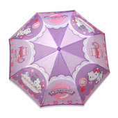 Deštník skládací dětský Kitty 75220