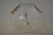 Deštník holový 25750 PVC