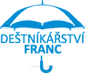 Logo společnosti Deštníky Franc